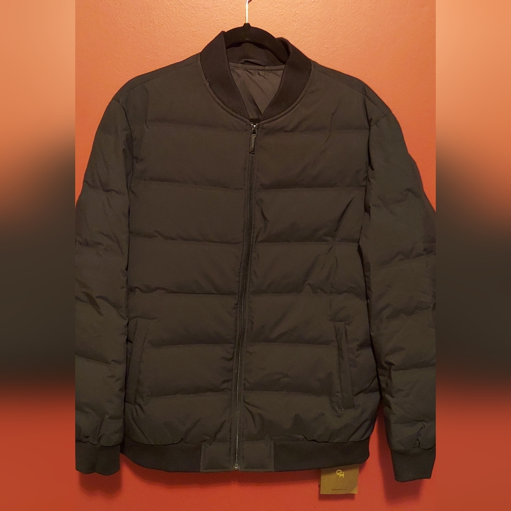 Puffy Bomber Jacket